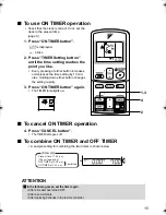 Предварительный просмотр 16 страницы Daikin FTYN50GV1A Operation Manual