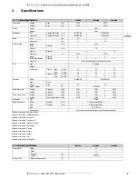 Preview for 4 page of Daikin FUQ-B8 Technical Data Manual