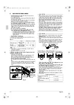 Preview for 14 page of Daikin FUQ100BUV1B x 2 Installation Manual