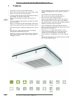 Предварительный просмотр 4 страницы Daikin FUQ100C Technical Data Manual