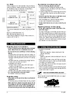 Предварительный просмотр 8 страницы Daikin FUQ71BUV1B x 2 Operation Manual