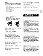 Preview for 11 page of Daikin FUQ71BUV1B x 2 Operation Manual