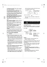 Предварительный просмотр 6 страницы Daikin FUQ71CVEB Operation Manual