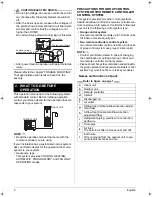 Предварительный просмотр 6 страницы Daikin FVA100AMVEB Operation Manual