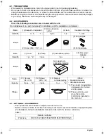 Предварительный просмотр 6 страницы Daikin FVA71AMVEB Installation Manual