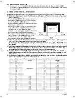 Предварительный просмотр 8 страницы Daikin FVA71AMVEB Installation Manual