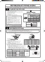 Предварительный просмотр 16 страницы Daikin FVFC71AV16 Installation Manual