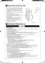 Предварительный просмотр 32 страницы Daikin FVFC71AV16 Installation Manual