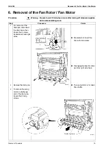 Предварительный просмотр 15 страницы Daikin FVKS25BAVMB Service Manual