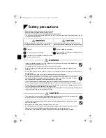 Preview for 4 page of Daikin FVKS25BVMB Operation Manual