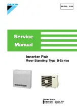 Preview for 1 page of Daikin FVKS25BVMB Service Manual