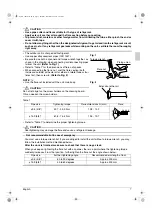 Предварительный просмотр 9 страницы Daikin FVQ100BV1B Installation Manual