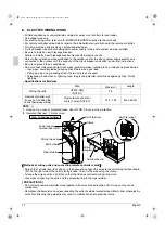 Preview for 14 page of Daikin FVQ100BV1B Installation Manual