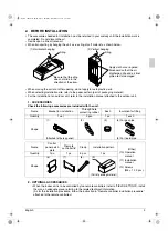 Предварительный просмотр 5 страницы Daikin FVQ71BV Installation Manual