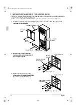 Preview for 12 page of Daikin FVQ71BV Installation Manual