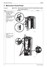 Предварительный просмотр 16 страницы Daikin FVXD60FV2CN Service Manual