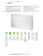 Предварительный просмотр 4 страницы Daikin FVXG-K Technical Data Manual