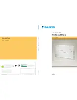 Daikin FVXG25K2V1B Technical Data Manual preview