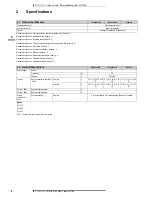 Preview for 5 page of Daikin FVXG25K2V1B Technical Data Manual