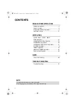 Preview for 2 page of Daikin FVXM25FV1B Operation Manual