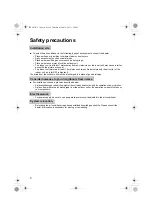 Preview for 6 page of Daikin FVXM25FV1B Operation Manual