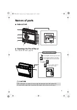 Preview for 7 page of Daikin FVXM25FV1B Operation Manual