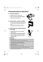 Предварительный просмотр 10 страницы Daikin FVXM25FV1B Operation Manual