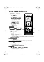 Предварительный просмотр 26 страницы Daikin FVXM25FV1B Operation Manual