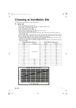 Preview for 7 page of Daikin FVXM35FV1B Installation Manual