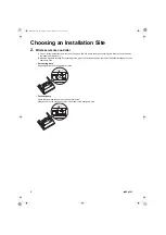 Предварительный просмотр 8 страницы Daikin FVXM35FV1B Installation Manual