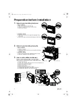 Предварительный просмотр 10 страницы Daikin FVXM35FV1B Installation Manual