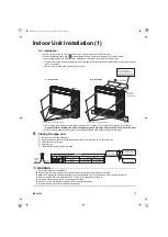 Предварительный просмотр 13 страницы Daikin FVXM35FV1B Installation Manual