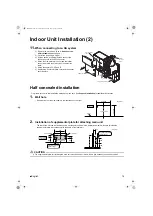 Предварительный просмотр 17 страницы Daikin FVXM35FV1B Installation Manual