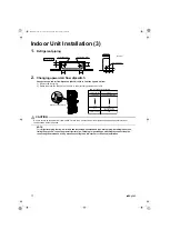 Предварительный просмотр 20 страницы Daikin FVXM35FV1B Installation Manual