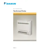 Daikin FVXS-F Technical Data Manual предпросмотр