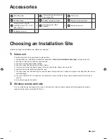 Предварительный просмотр 4 страницы Daikin FVXS09NVJU Installation Manual