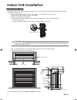 Preview for 12 page of Daikin FVXS09NVJU Installation Manual