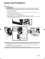 Preview for 16 page of Daikin FVXS09NVJU Installation Manual