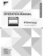 Предварительный просмотр 1 страницы Daikin FVXS09NVJU Operation Manual