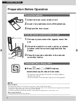 Предварительный просмотр 10 страницы Daikin FVXS09NVJU Operation Manual