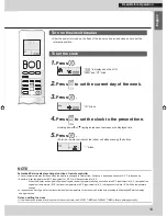 Предварительный просмотр 11 страницы Daikin FVXS09NVJU Operation Manual