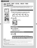 Предварительный просмотр 12 страницы Daikin FVXS09NVJU Operation Manual