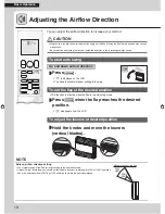 Предварительный просмотр 14 страницы Daikin FVXS09NVJU Operation Manual