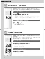 Предварительный просмотр 16 страницы Daikin FVXS09NVJU Operation Manual