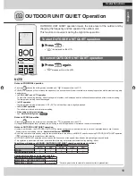 Предварительный просмотр 17 страницы Daikin FVXS09NVJU Operation Manual