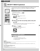 Предварительный просмотр 18 страницы Daikin FVXS09NVJU Operation Manual