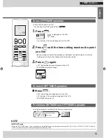 Предварительный просмотр 19 страницы Daikin FVXS09NVJU Operation Manual