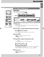 Предварительный просмотр 21 страницы Daikin FVXS09NVJU Operation Manual