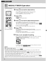 Предварительный просмотр 22 страницы Daikin FVXS09NVJU Operation Manual