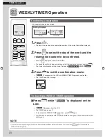 Предварительный просмотр 24 страницы Daikin FVXS09NVJU Operation Manual